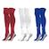 Kit Meiões Penalty Grip Max - 3 Pares - 39 A 44 - Adulto VERMELHO/AZUL