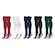 Kit Meiões Penalty Grip Max- 5 Pares - Adulto VERMELHO/BRANCO