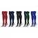 Kit Meiões Penalty Grip Max- 5 Pares - Adulto AZUL ESC/VERMELHO