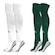 Kit de Meiões Penalty Grip Max - 2 Pares - Adulto BRANCO/VERDE