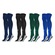 Kit Meiões Penalty Grip Max - 4 Pares - 39 A 44 - Adulto AZUL/PRETO