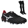 Kit Chuteira de Campo Mizuno Morelia Neo Iv Japan + Meião - Adulto PRETO