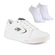 Kit Tênis Mormaii Flow + Par de Meia - Masculino BRANCO