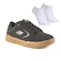 Kit Tênis Mormaii Flow + Par de Meia - Masculino PRETO