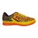 Chuteira Futsal Topper Strike V - Infantil Amarelo/Laranja