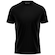 Camisa Térmica Performance Moda Dry Academia Treino Corrida Uv 50+ Lisa Fit Básica - Masculina PRETO