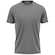 Camisa Térmica Performance Moda Dry Academia Treino Corrida Uv 50+ Lisa Fit Básica - Masculina CINZA