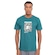Camiseta Starter Folhagem - Masculina VERDE