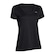 Camiseta Feminina Under Armour Manga Curta Tech Short PRETO