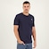Camiseta Le Coq Sportif N°1 Captain - Masculina AZUL ESCURO
