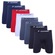 Kit 8 Cuecas Long Leg Poliamida Dorbe Original - Adulto SORTIDA