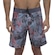 Bermuda Hurley Dragon 18" Wt23 - Masculina CINZA ESCURO