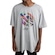 Camiseta Lost Mushroom Saturn Oversize Médio - Masculina CINZA