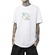 Camiseta Lost Soap Saturn - Masculina BRANCO