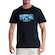 Camiseta Quiksilver Postcard - Masculina PRETO