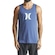 Camiseta Regata Hurley Icon Sm24 - Masculina AZUL ESCURO