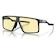Óculos de Sol Unissex Oakley Helux Matte Black Prizm Gaming PRETO