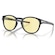 Óculos de Sol Unissex Oakley Latch Matte Carbon Lentes Prizm Gaming PRETO