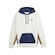 Blusão de Moletom com Capuz Puma Classics Block - Masculino BRANCO/AZUL ESC