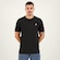 Camiseta Le Coq Sportif N°1 Stripes - Masculina PRETO