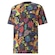 Camiseta Puma Downtown Pride Printed - Unissex PRETO
