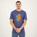 Camiseta Hurley Bio - Masculina AZUL ESCURO