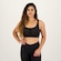 Top Fitness Fila Performa Shape - Feminino PRETO