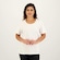 Camiseta Reebok Big Logo Linear - Feminina BRANCO