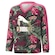 Blusão de Moletom Puma T7 Vacay Queen Printed V-Neck Terry - Infantil ROSA