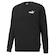 Blusão de Moletom Puma Essentials Small Logo - Masculino PRETO