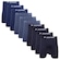 Kit de Cuecas Long Leg Dorbe Algodão - 10 Unidades - Adulto PRETO/MARINHO/CINZA
