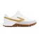 Chuteira Society Topper Titanium - Adulto BRANCO/OURO