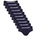 Kit de Cuecas Slip Dorbe Microfibra - 10 Unidades - Adulto PRETO