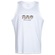 Camiseta Regata New Era Emoji Macacos - Masculina Off White