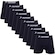 Kit de Cuecas Boxer Dorbe Algodão - 10 Unidades - Adulto PRETO