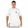 Camiseta Everlast Essential Patch - Masculina BRANCO/VERMELHO