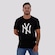 Camiseta New Era Mlb New York Yankees Essentials Duo - Masculina PRETO