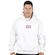 Blusão de Moletom com Capuz Everlast Box Logo - Masculino BRANCO/VERMELHO
