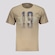 Camiseta Champion College 19 - Masculina BEGE
