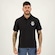 Camisa Polo do Grêmio Escudo Gfbpa Surf Center - Masculina PRETO