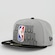 Boné Aba Reta New Era NBA Draft 5950 - Fechado - Adulto PRETO