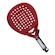 Raquete de Padel Wilson Bela Pro V2 VERMELHO