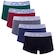 Kit Cuecas Dorbe Sungão Algodão - Adulto - 5 unidades SORTIDA