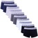 Kit de Cuecas Sungão Dorbe Algodão - 10 Unidades - Adulto PRETO/AZUL