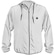Jaqueta Corta Vento com Capuz WSS Diamond Windbreaker - Masculina BRANCO