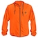 Jaqueta Corta Vento com Capuz WSS Diamond Windbreaker - Masculina LARANJA