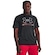 Camiseta Under Armour Vent Graphic Ss - Masculina CINZA