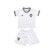Conjunto do Botafogo Torcida Baby Bebe Estilo 1 - Infantil BRANCO