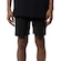 Bermuda Elástico Lost + Smurfs Comics Black - Masculina PRETO