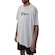 Camiseta Lost + Smurfs Inked - Masculina CINZA